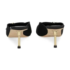 ELISABETTA FRANCHI Zuecos de Mujer SA33L52E2 110 NEGRO