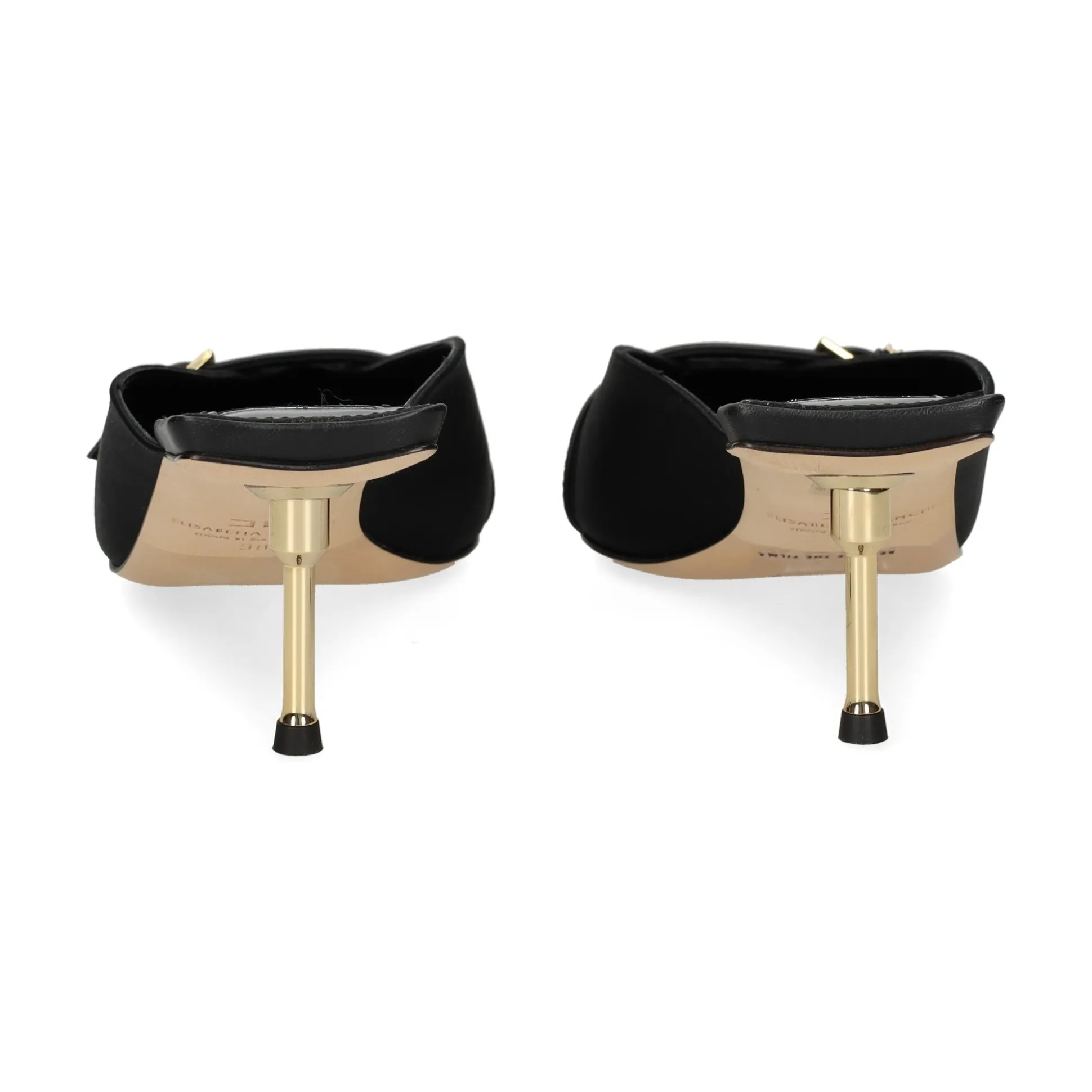 ELISABETTA FRANCHI Zuecos de Mujer SA33L52E2 110 NEGRO