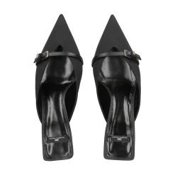 ELISABETTA FRANCHI Zuecos de Mujer SA33L52E2 110 NEGRO