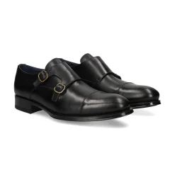 EMIREY Mocasines de Hombre E-500 NEGRO