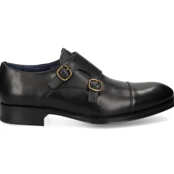 EMIREY Mocasines de Hombre E-500 NEGRO