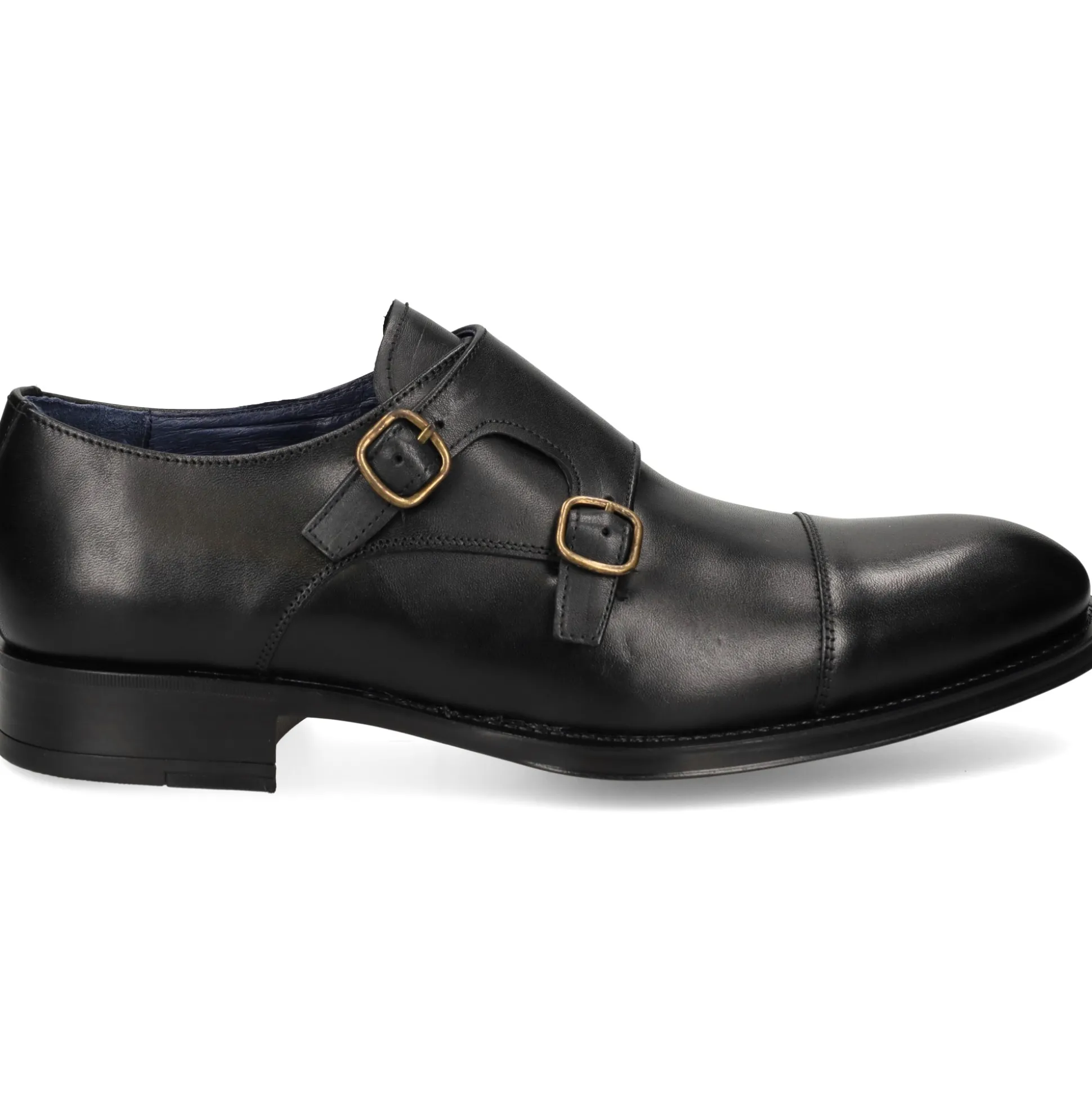 EMIREY Mocasines de Hombre E-500 NEGRO