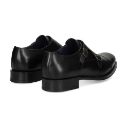 EMIREY Mocasines de Hombre E-500 NEGRO