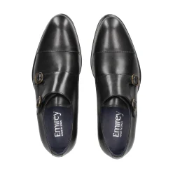 EMIREY Mocasines de Hombre E-500 NEGRO