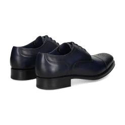EMIREY Zapatos de vestir de Hombre E-504 AZUL