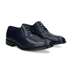 EMIREY Zapatos de vestir de Hombre 11000 MARINO