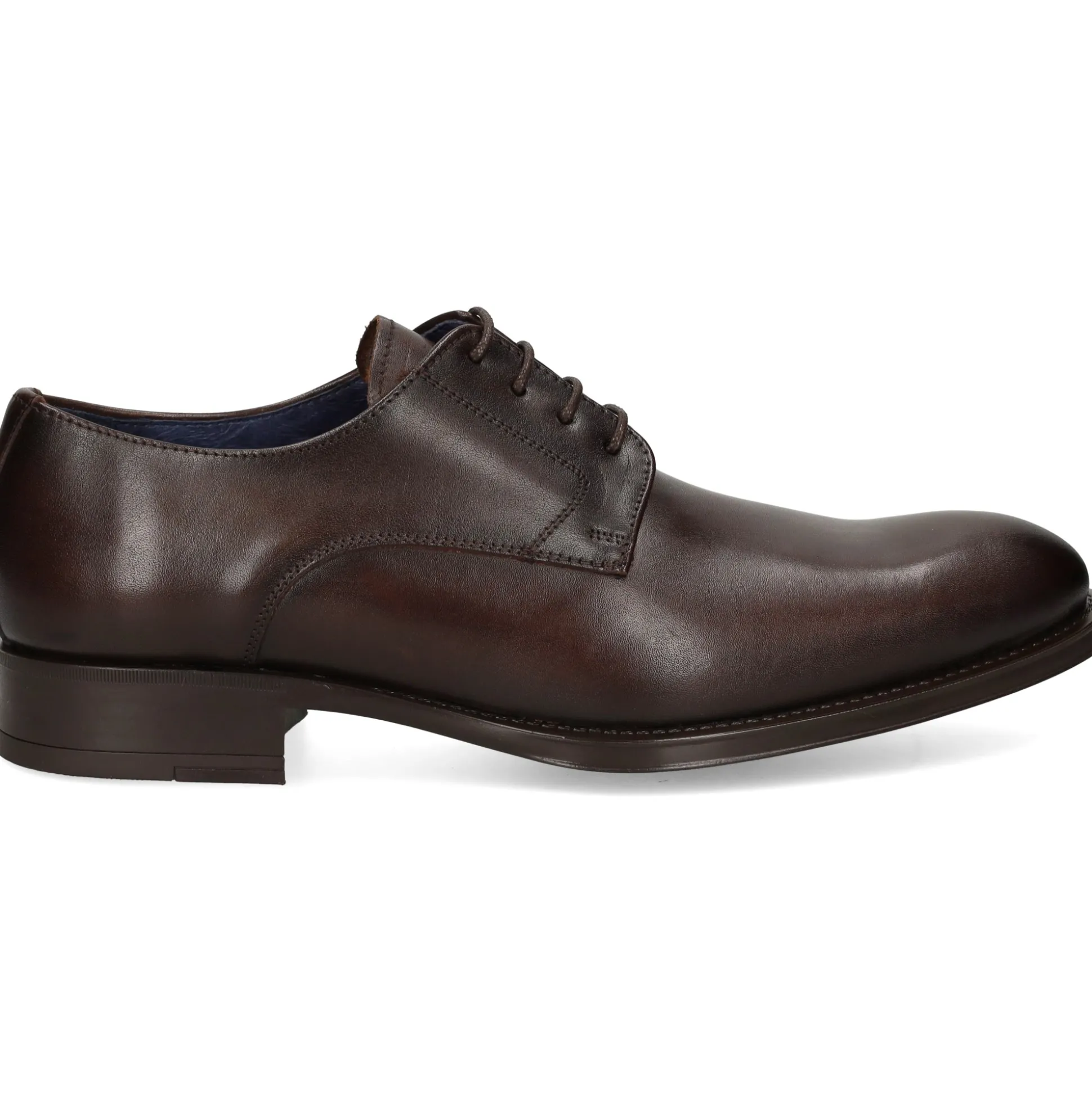 EMIREY Zapatos de vestir de Hombre E-506 DARK BROWN