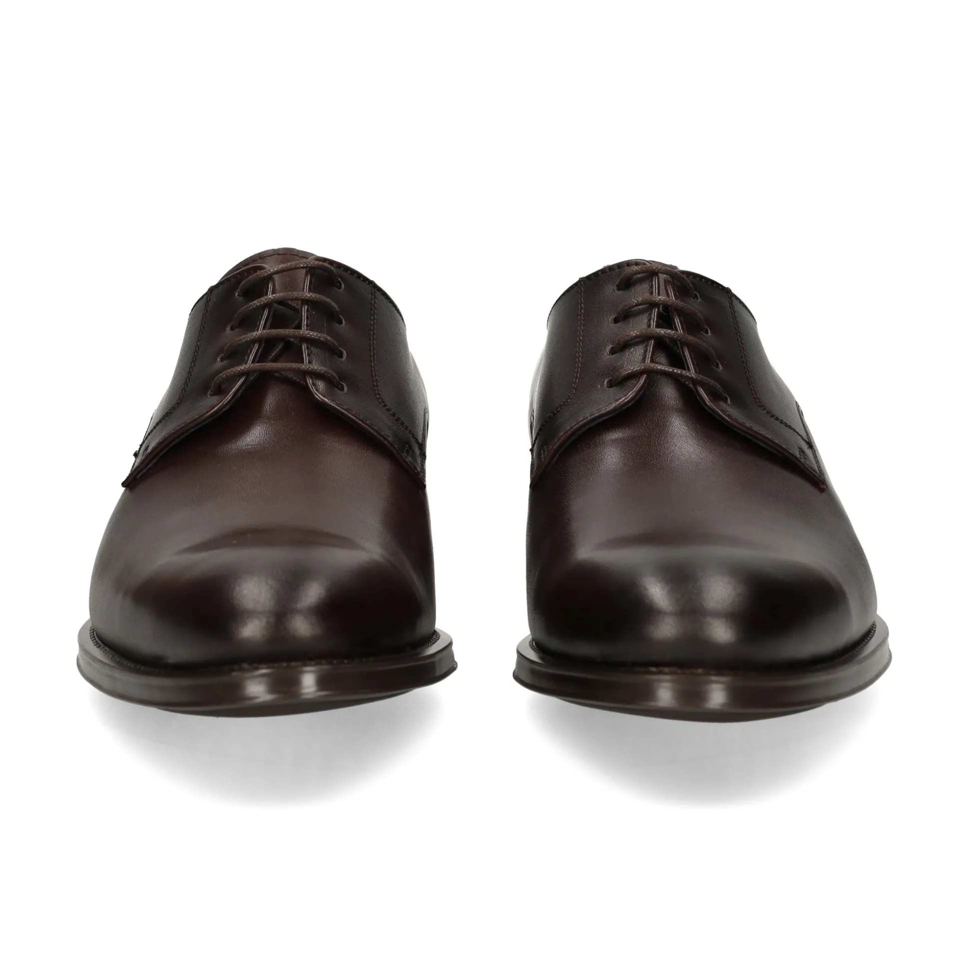 EMIREY Zapatos de vestir de Hombre E-506 DARK BROWN