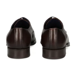 EMIREY Zapatos de vestir de Hombre E-506 DARK BROWN
