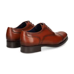 EMIREY Zapatos de vestir de Hombre E-504 NUEZ