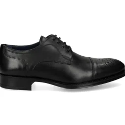 EMIREY Zapatos de vestir de Hombre E-504 NEGRO