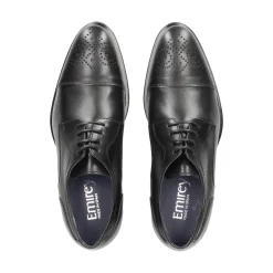 EMIREY Zapatos de vestir de Hombre E-504 NEGRO