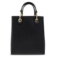 EMPORIO ARMANI Bolsos EW000362 MC032 NERO/SILV