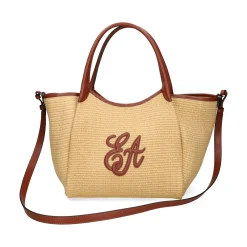 EMPORIO ARMANI Bolsos EW001009 M1334 NATU/SIEN