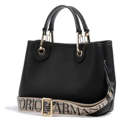 EMPORIO ARMANI Bolsos EW000382 MC032 NERO/SILV
