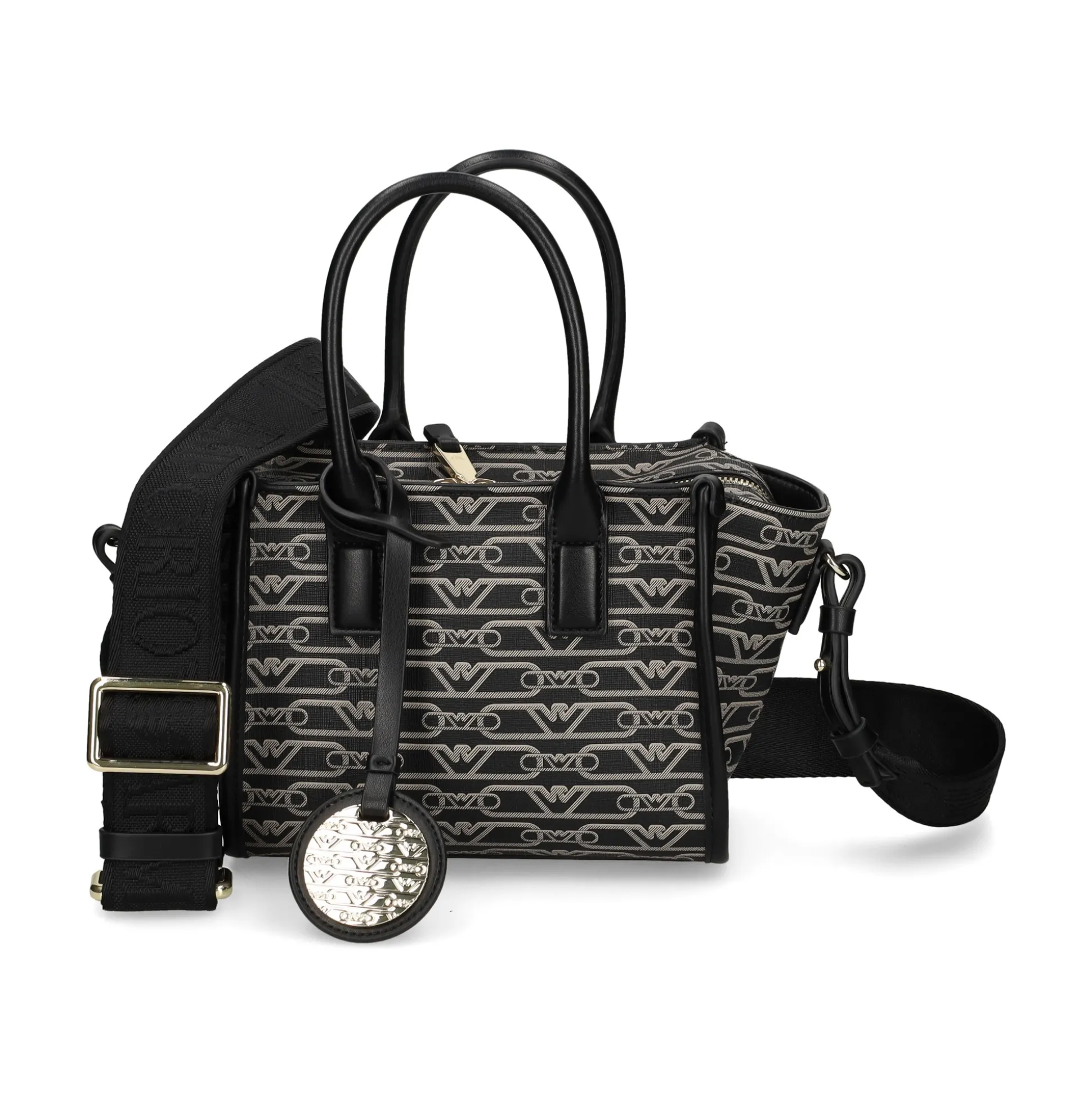 EMPORIO ARMANI Bolsos EW000371 FC033 NERO/ECR