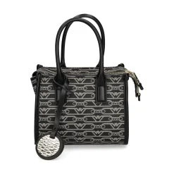 EMPORIO ARMANI Bolsos EW000371 FC033 NERO/ECR