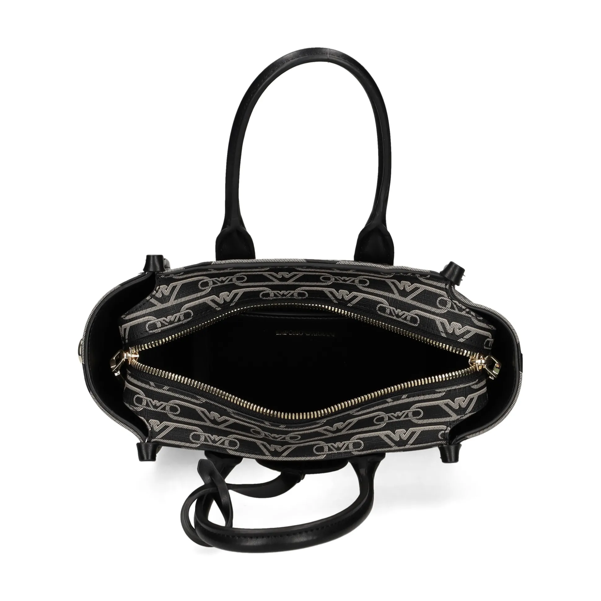 EMPORIO ARMANI Bolsos EW000371 FC033 NERO/ECR