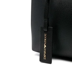 EMPORIO ARMANI Bolsos EW000361 MC032 NERO/SILV