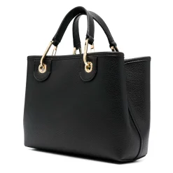 EMPORIO ARMANI Bolsos EW000361 MC032 NERO/SILV