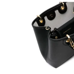 EMPORIO ARMANI Bolsos EW000361 MC032 NERO/SILV
