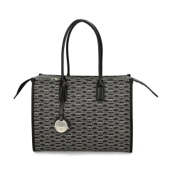 EMPORIO ARMANI Bolsos EW000370 FC033 NERO/ECRU