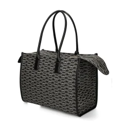 EMPORIO ARMANI Bolsos EW000370 FC033 NERO/ECRU