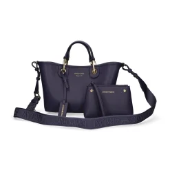 EMPORIO ARMANI Bolsos EW000361 MB346 MIRTILLO/