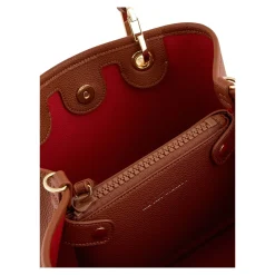 EMPORIO ARMANI Bolsos EW000361 M6030 CUOIO/ROS