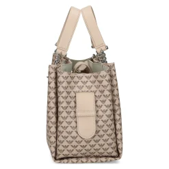 EMPORIO ARMANI Bolsos Y3D159 F1075 ECRU/T.MO