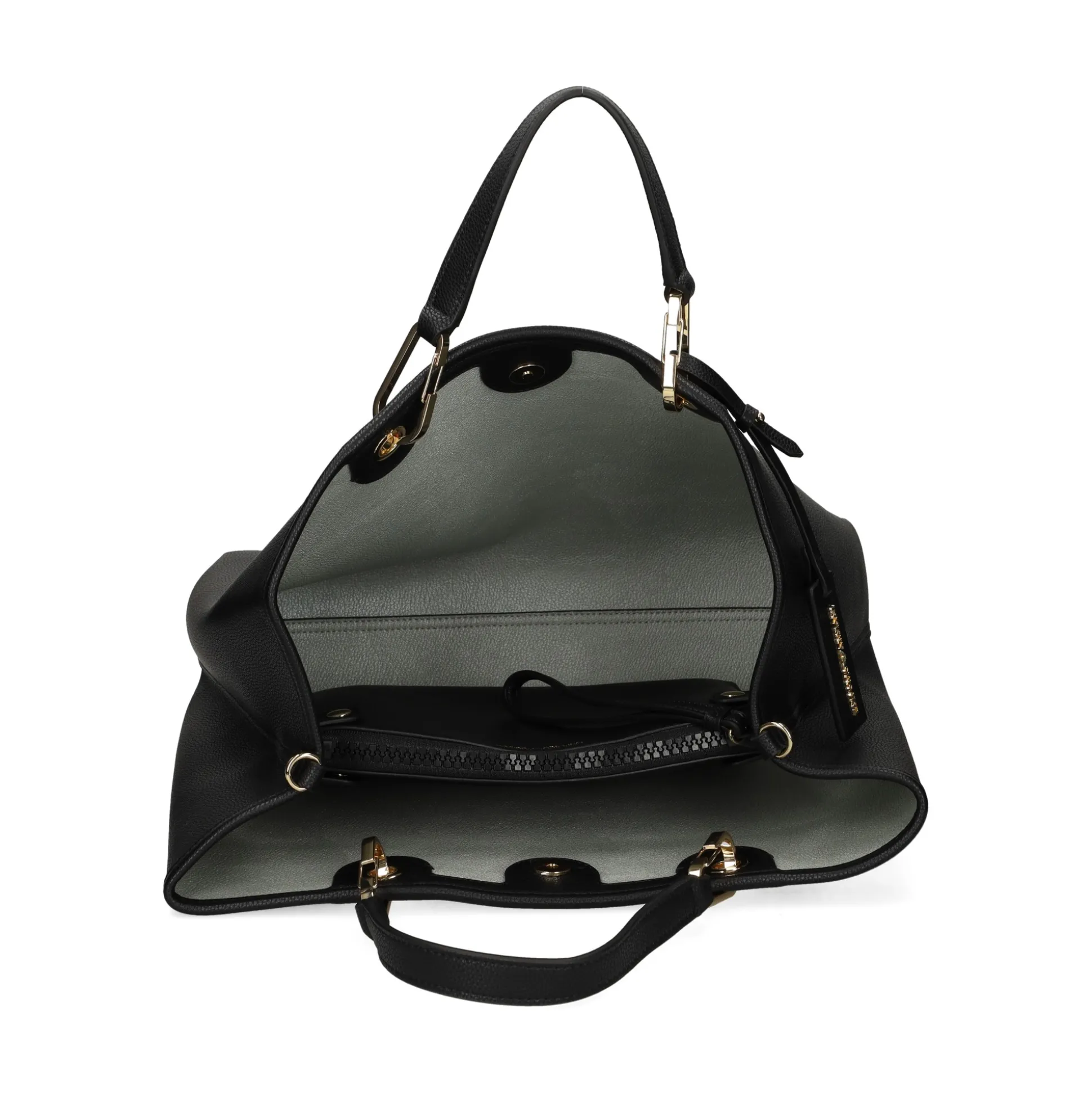 EMPORIO ARMANI Bolsos Y3D165 85218 NERO/SILV