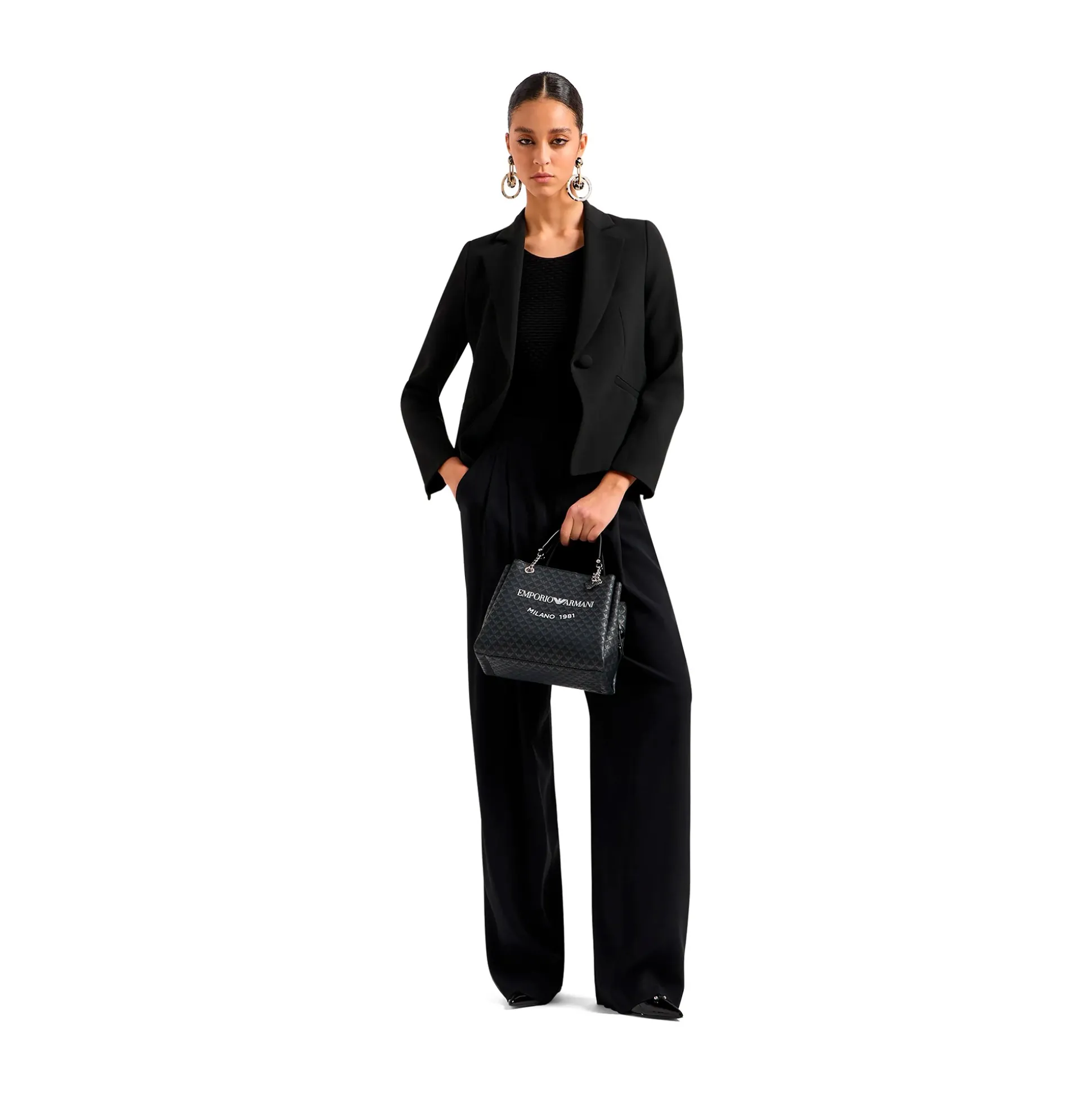 EMPORIO ARMANI Bolsos Y3D159 86284 NERO/NERO