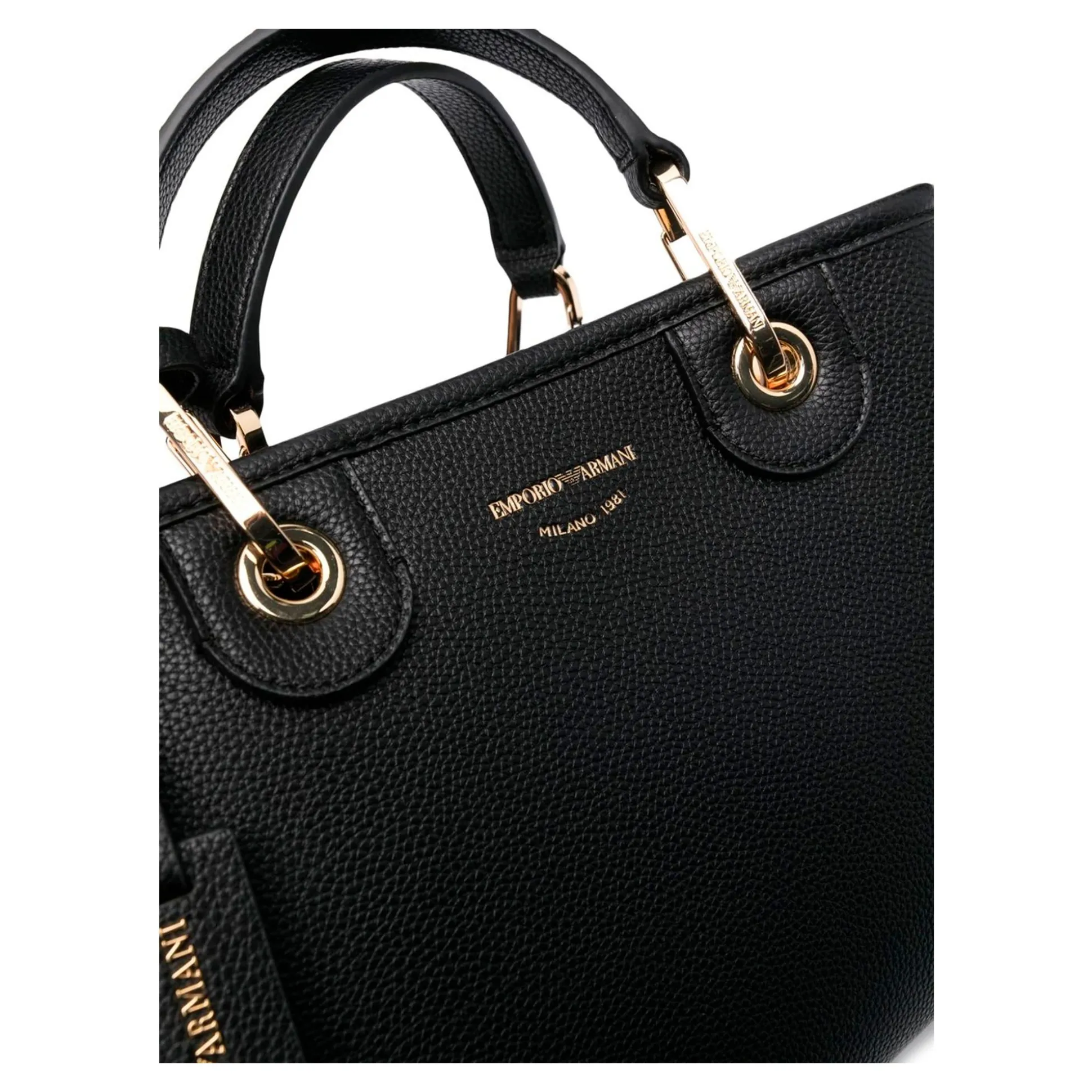 EMPORIO ARMANI Bolsos Y3D166 85218 NERO/SILV