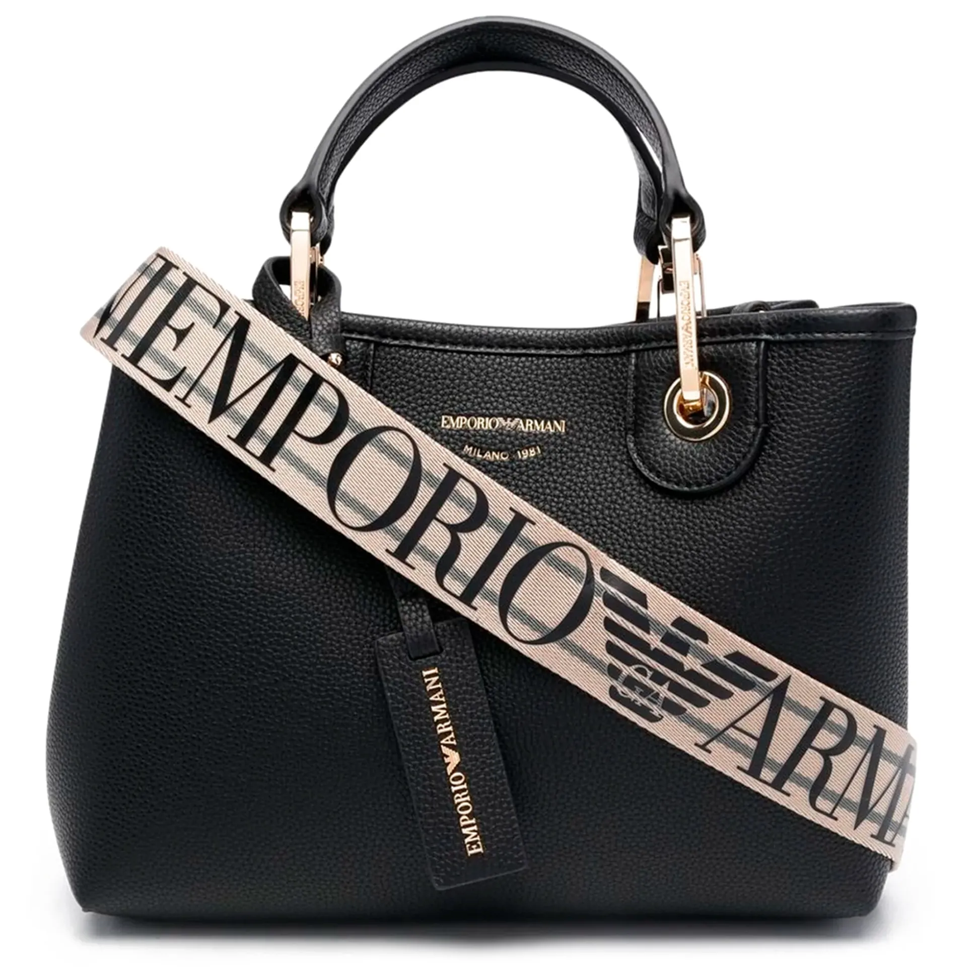 EMPORIO ARMANI Bolsos Y3D166 85218 NERO/SILV