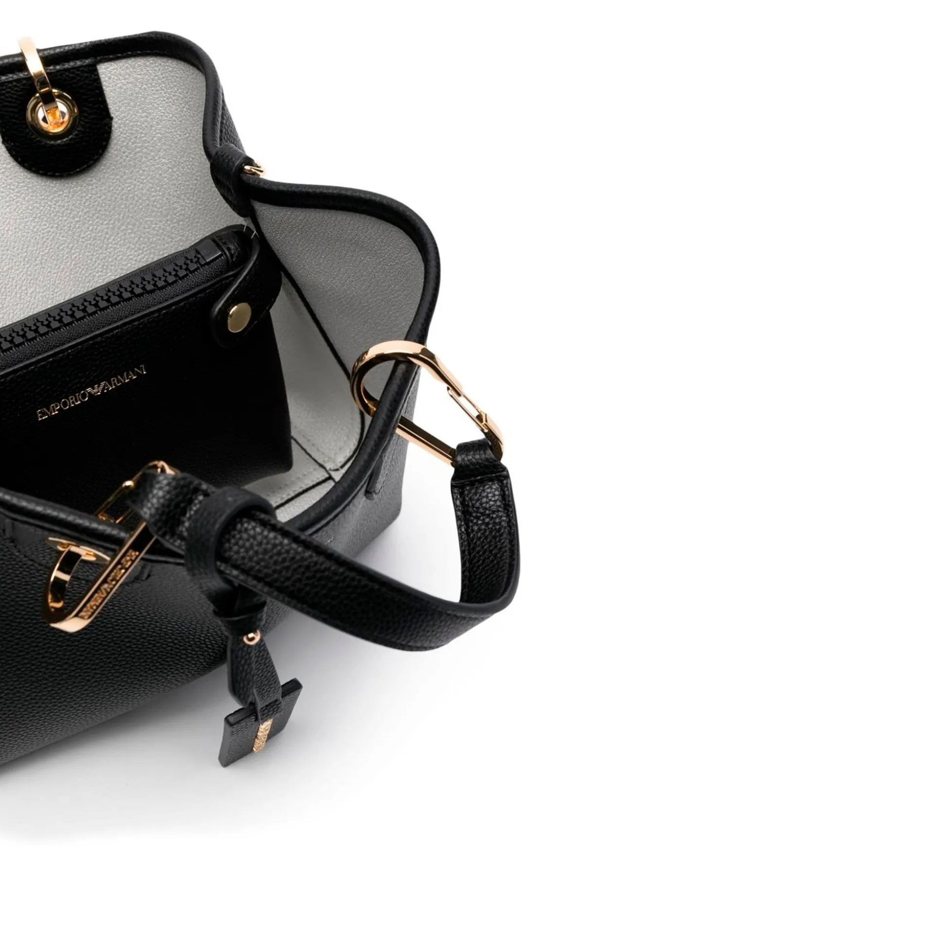 EMPORIO ARMANI Bolsos Y3D166 85218 NERO/SILV