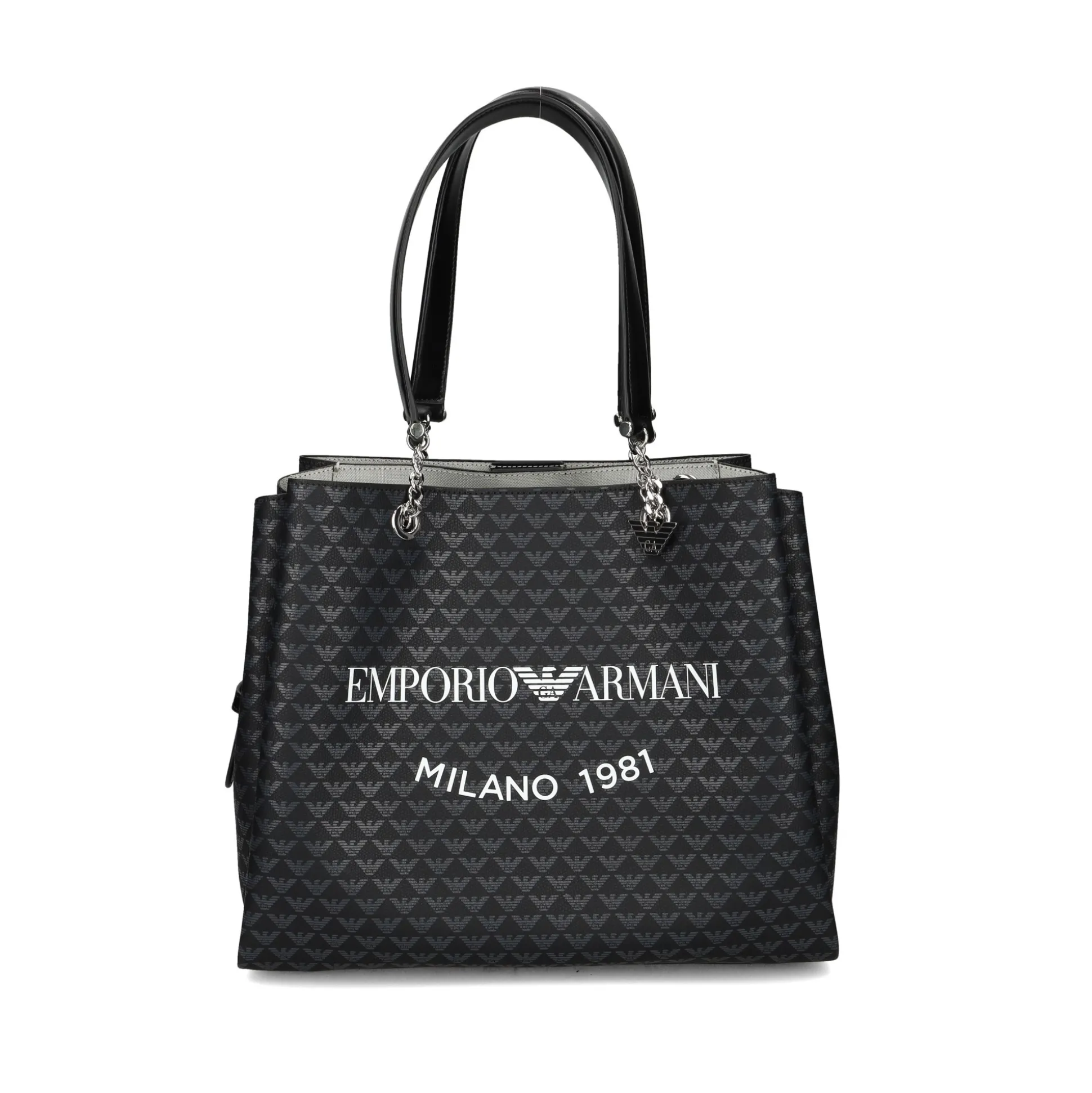 EMPORIO ARMANI Bolsos Y3D158 86284 NERO/BIAN