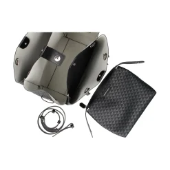 EMPORIO ARMANI Bolsos Y3D158 86284 NERO/BIAN