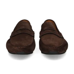 EMPORIO ARMANI Mocasines de Hombre EM003731 M6136 TESTA DI