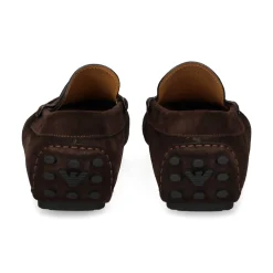 EMPORIO ARMANI Mocasines de Hombre EM003731 M6136 TESTA DI