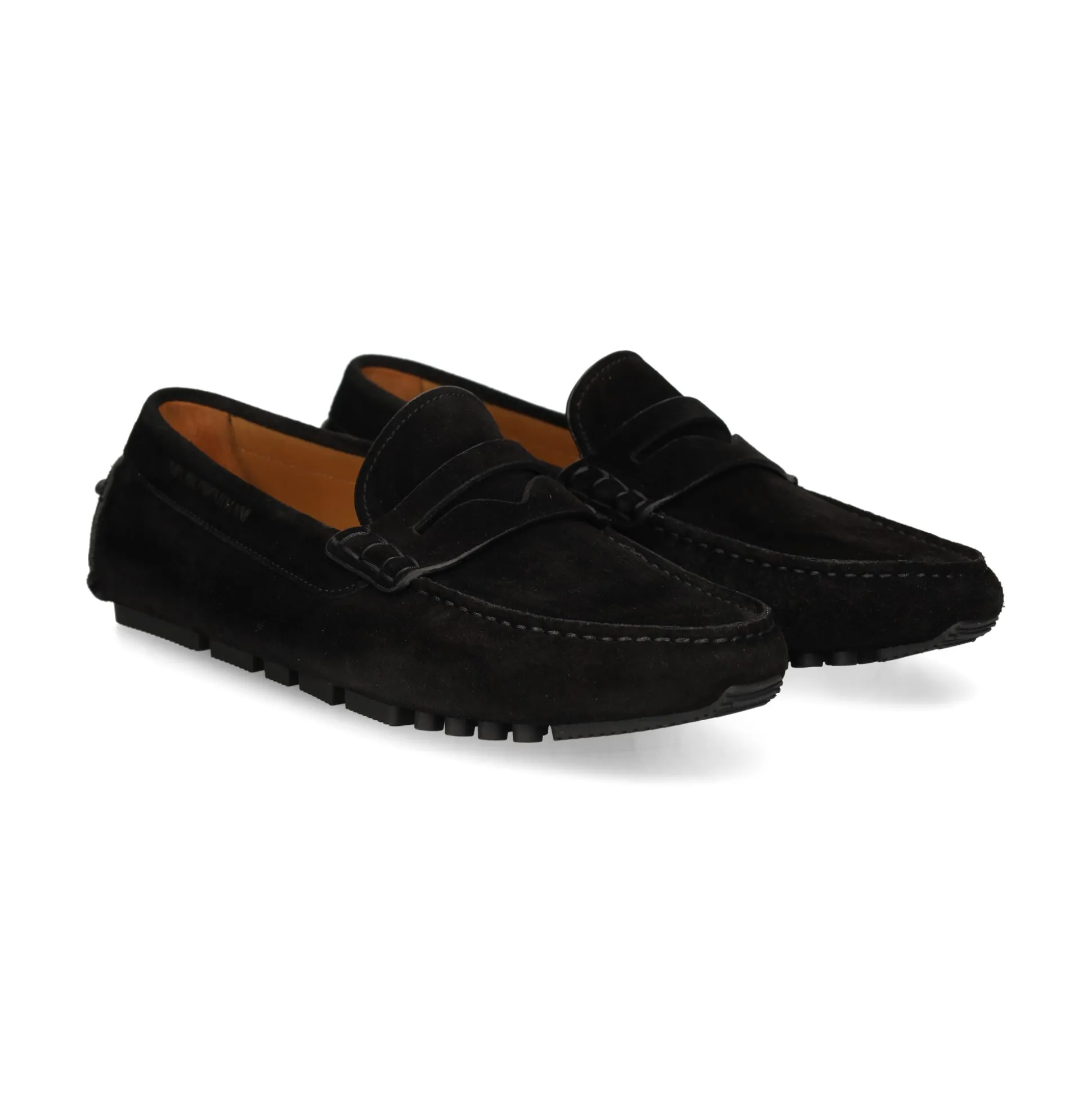 EMPORIO ARMANI Mocasines de Hombre EM003731 UC001 NERO