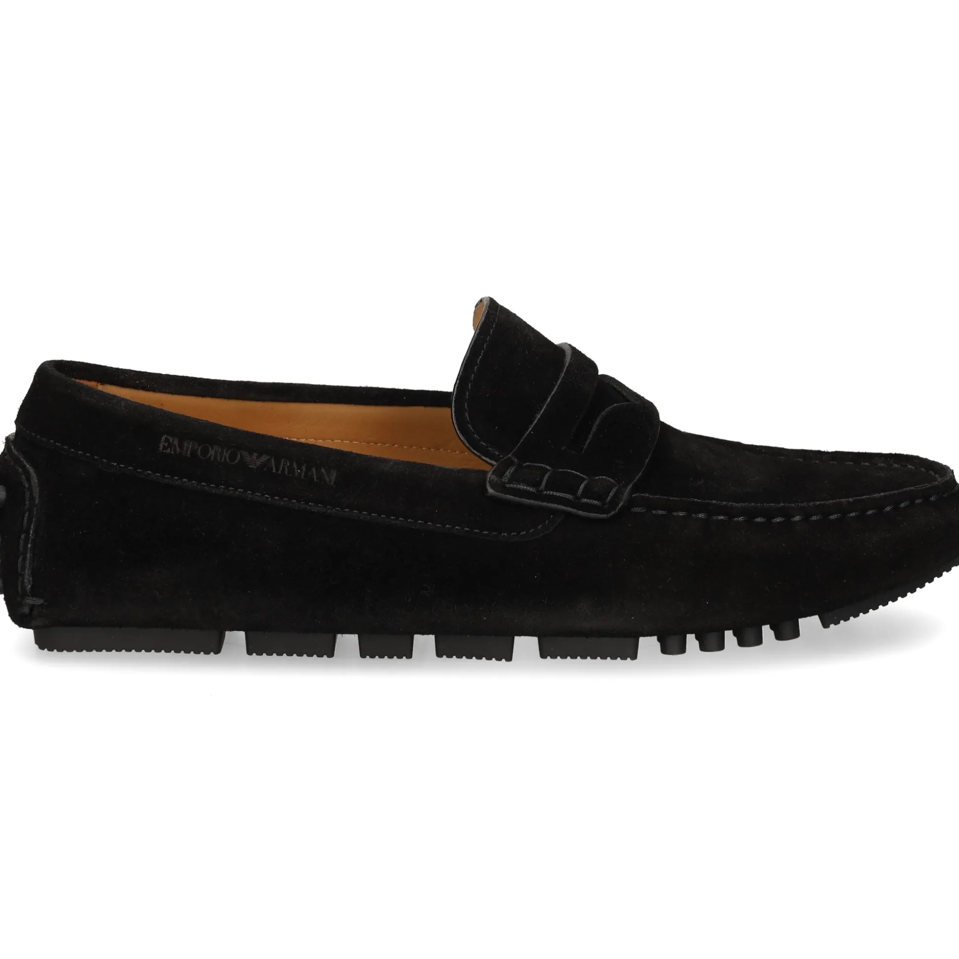 EMPORIO ARMANI Mocasines de Hombre EM003731 UC001 NERO