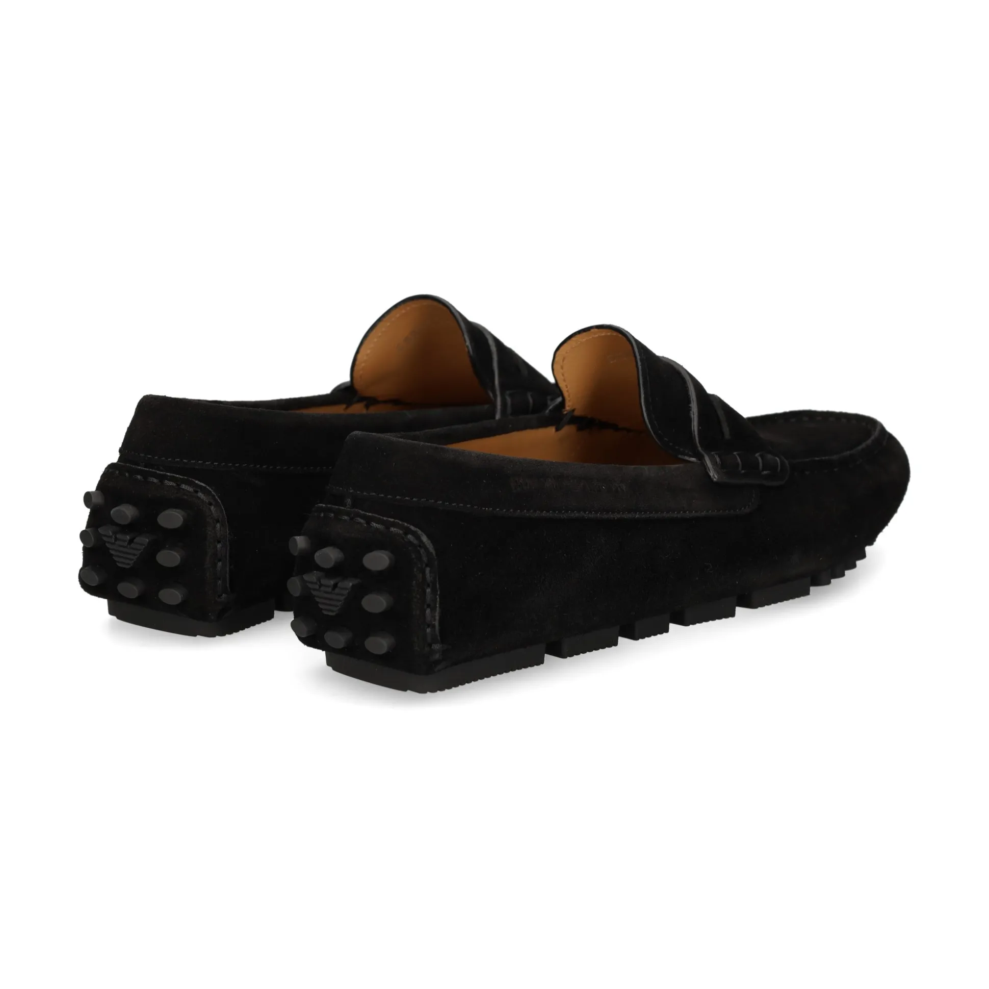 EMPORIO ARMANI Mocasines de Hombre EM003731 UC001 NERO
