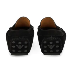 EMPORIO ARMANI Mocasines de Hombre EM003731 UC001 NERO