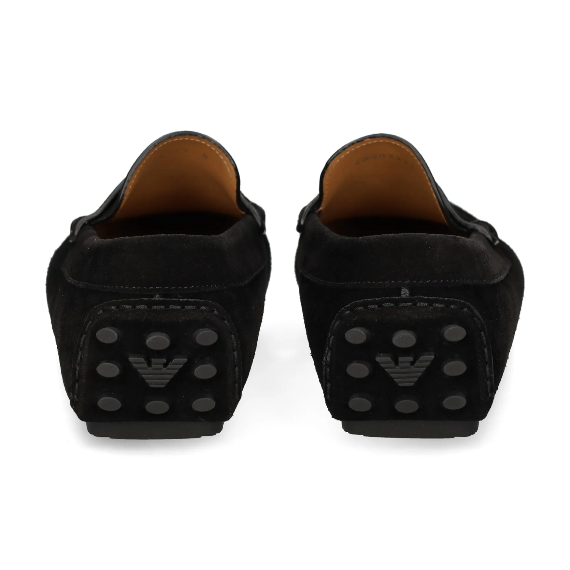 EMPORIO ARMANI Mocasines de Hombre EM003731 UC001 NERO