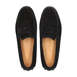 EMPORIO ARMANI Mocasines de Hombre EM003731 UC001 NERO