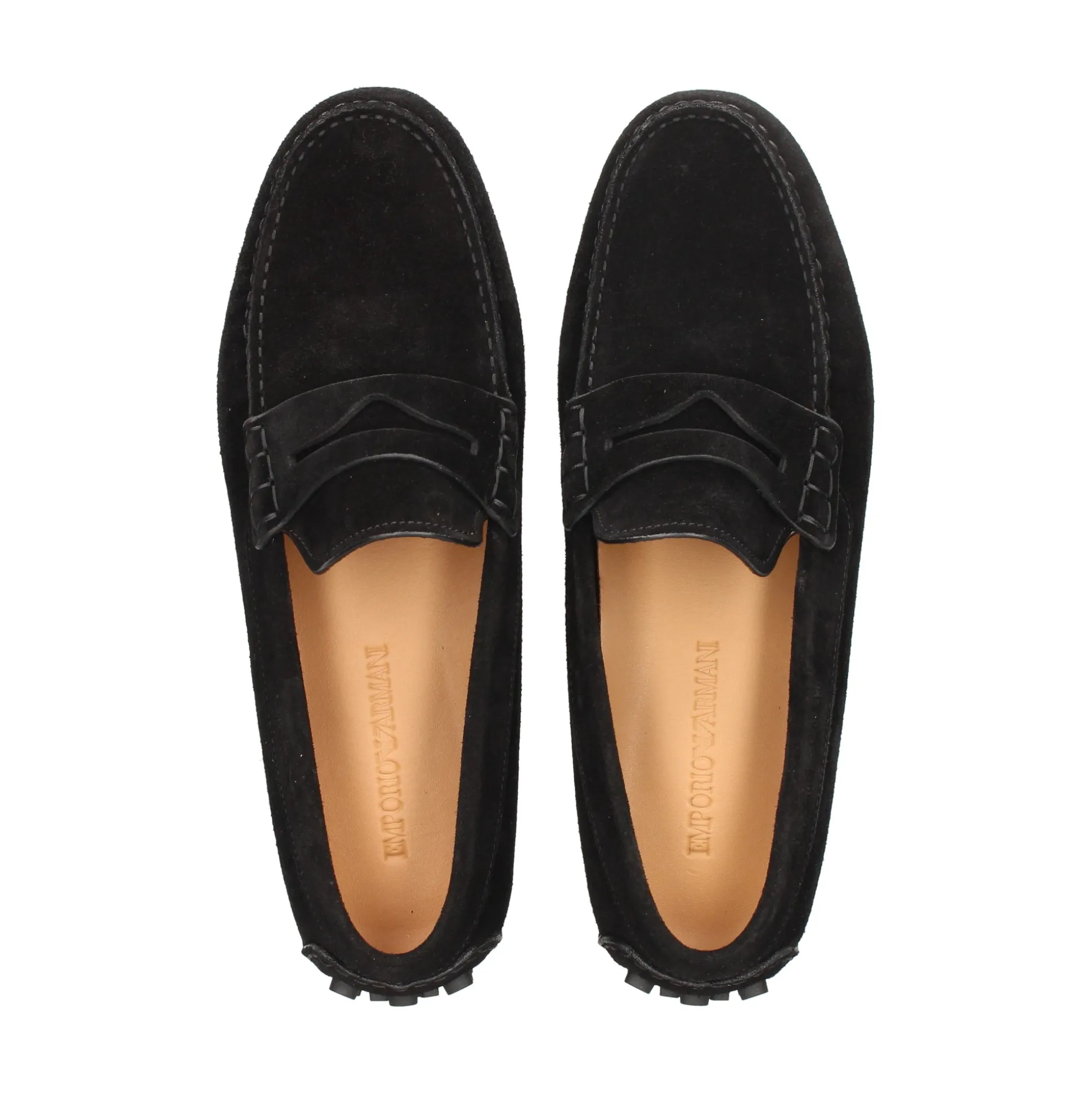 EMPORIO ARMANI Mocasines de Hombre EM003731 UC001 NERO