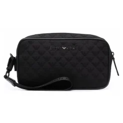 EMPORIO ARMANI Neceser Y4R356 81336 BLACK/
