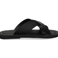 EMPORIO ARMANI Sandalias de Hombre X4P124 K001 BLACK/BLAC