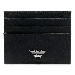 EMPORIO ARMANI Tarjetero Y4R173 81072 NEGRO