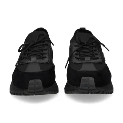 EMPORIO ARMANI Zapatillas de Hombre EM003739 MC005 BLACK+BLA